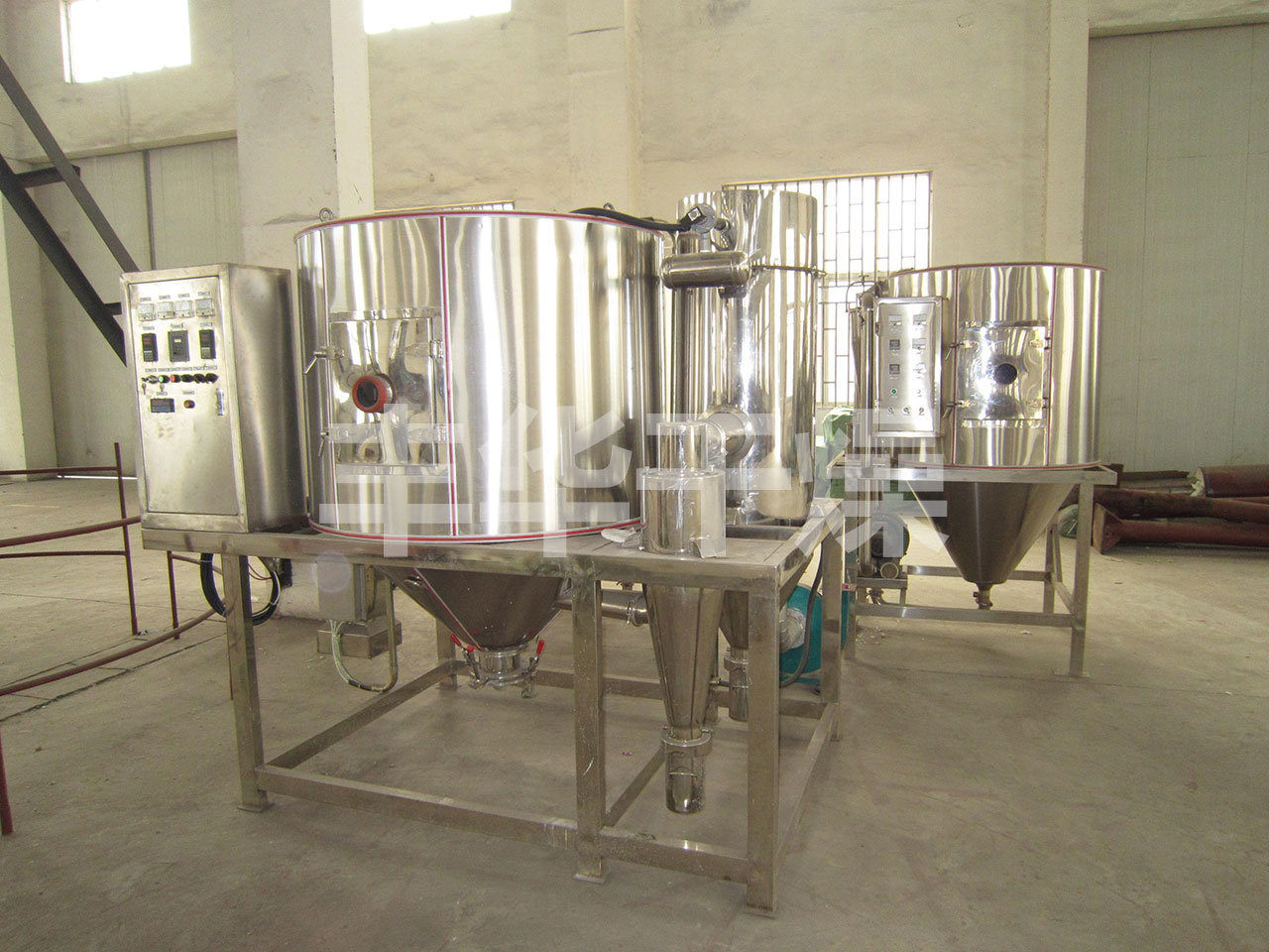 LZG10 Centrifugal spray granulat
