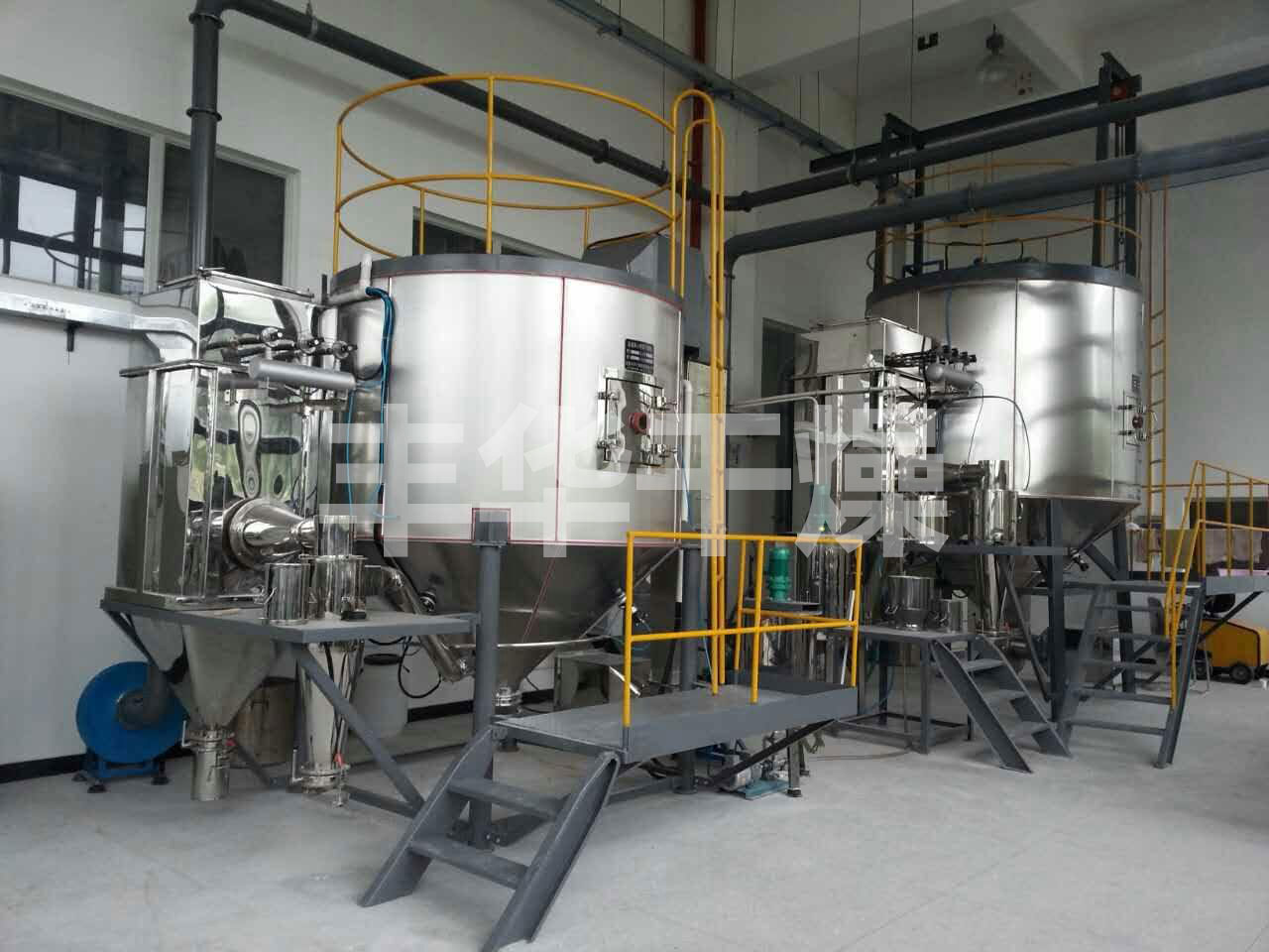 LZG15 Centrifugal spray granulat